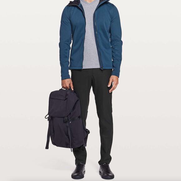 LULULEMON ABC Slim *Warpstreme 31" Black {UU40}